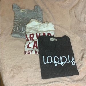 Monocracy shirt bundle